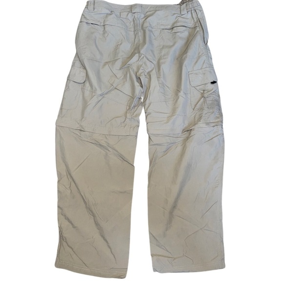 Mens American Outback Zip Off Convertible Pants - Picture 2 of 3